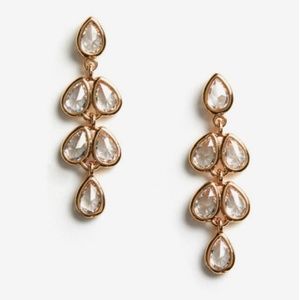 Crystal Dangle Earrings